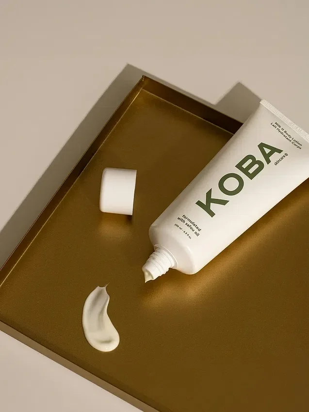 Loción corporal «Milk It» de Koba