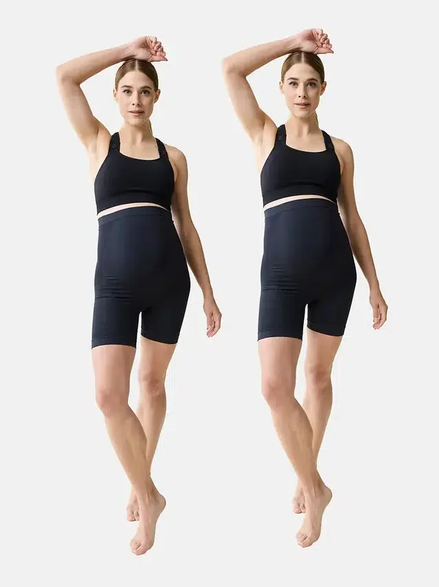 Lote de 2 pantalones cortos moldeadores Ingrid e Isabel