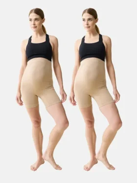 Lote de 2 pantalones cortos moldeadores Ingrid e Isabel