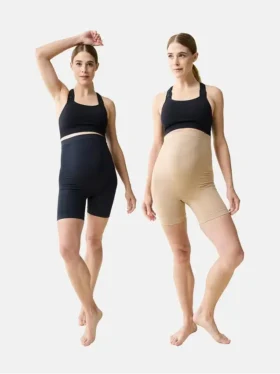 Lote de 2 pantalones cortos moldeadores Ingrid e Isabel