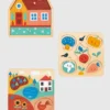 Lote de juguetes de reconocimiento de formas para niños pequeños
