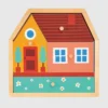 Lote de juguetes de reconocimiento de formas para niños pequeños