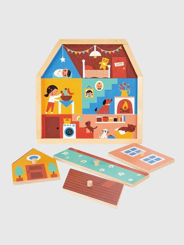 Lote de juguetes de reconocimiento de formas para niños pequeños
