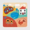 Lote de juguetes de reconocimiento de formas para niños pequeños