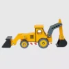 Lote de juguetes de vehículos de construcción para niños pequeños