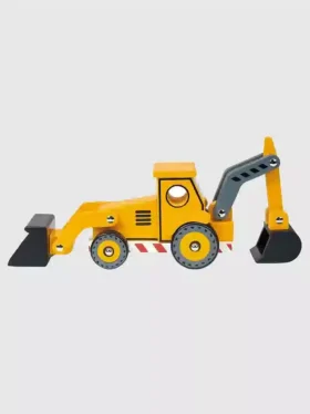 Lote de juguetes de vehículos de construcción para niños pequeños