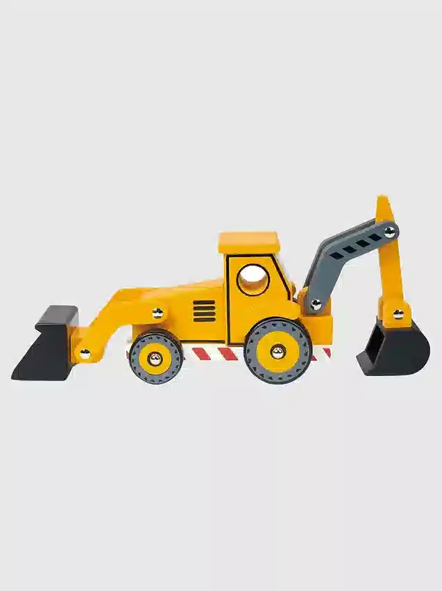 Lote de juguetes de vehículos de construcción para niños pequeños