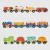 Lote de juguetes para niños pequeños «Adventure Trains»