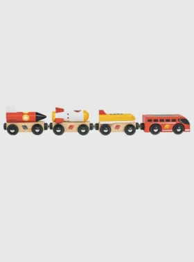 Lote de juguetes para niños pequeños «Adventure Trains»
