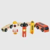 Lote de juguetes para niños pequeños «Adventure Trains»