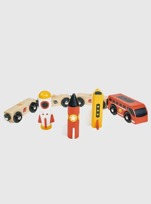 Lote de juguetes para niños pequeños «Adventure Trains»