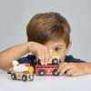 Lote de juguetes para niños pequeños «Adventure Trains»