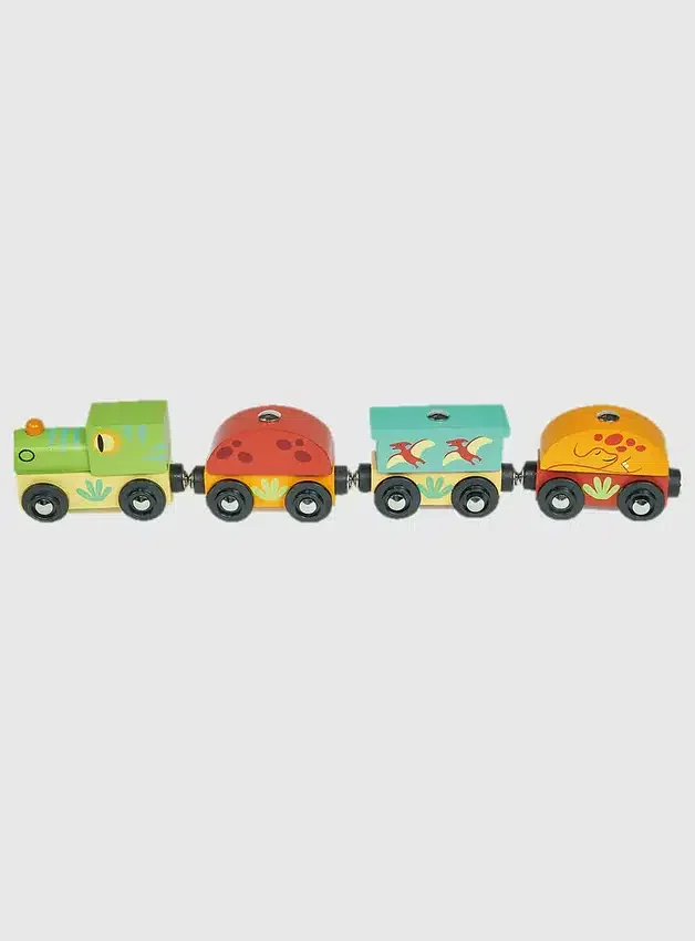 Lote de juguetes para niños pequeños «Adventure Trains»
