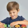 Lote de juguetes para niños pequeños «Adventure Trains»