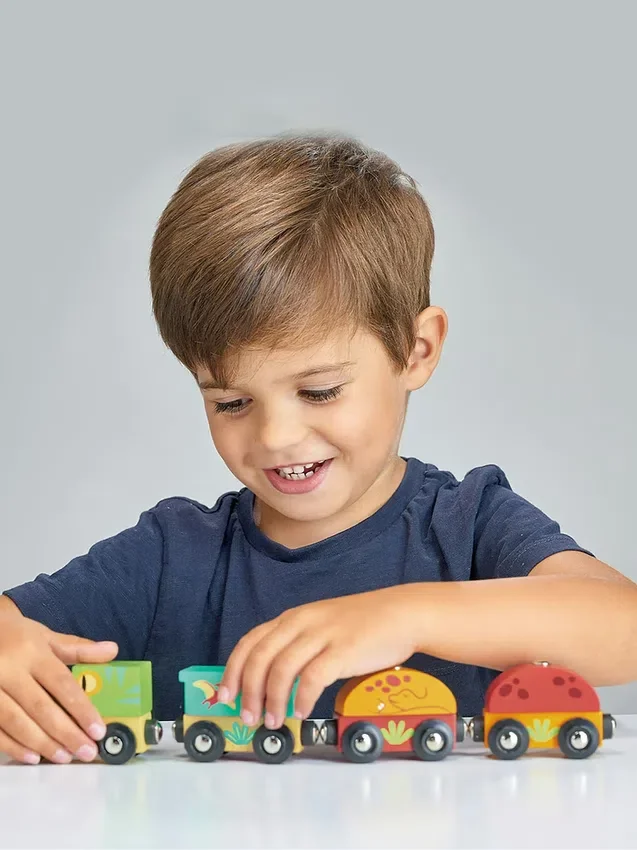 Lote de juguetes para niños pequeños «Adventure Trains»