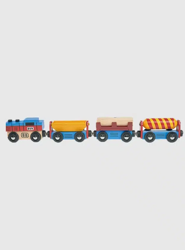 Lote de juguetes para niños pequeños «Adventure Trains»