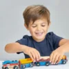 Lote de juguetes para niños pequeños «Adventure Trains»
