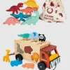 Lote de juguetes para niños pequeños «Exploradores: Clasificar y apilar»