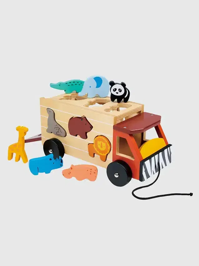 Lote de juguetes para niños pequeños «Exploradores: Clasificar y apilar»