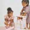 Lote de muebles para muñecas para niños pequeños