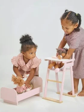 Lote de muebles para muñecas para niños pequeños