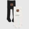 Mallas con ositos para niños pequeños (pack de 2)