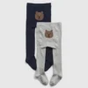 Mallas con ositos para niños pequeños (pack de 2)