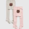 Mallas con ositos para niños pequeños (pack de 2)