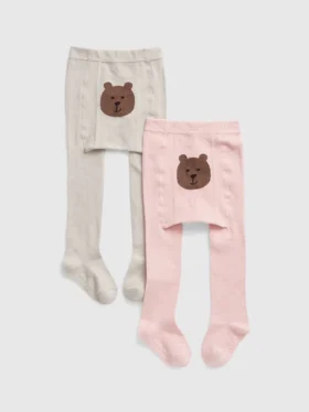 Mallas con ositos para niños pequeños (pack de 2)
