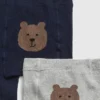 Mallas con ositos para niños pequeños (pack de 2)