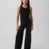 Mallas deportivas de pierna ancha para niños