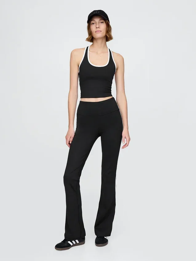 Mallas GapFit Sky High Rise Power Flare