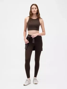 Mallas largas de talle alto GapFit Power
