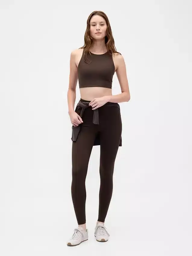 Mallas largas de talle alto GapFit Power