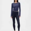 Mallas largas de talle alto GapFit Power