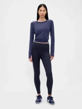 Mallas largas de talle alto GapFit Power