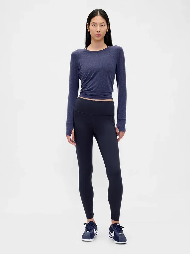 Mallas largas de talle alto GapFit Power
