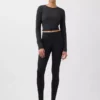 Mallas largas de talle alto GapFit Power