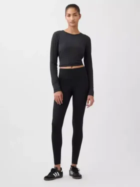 Mallas largas de talle alto GapFit Power
