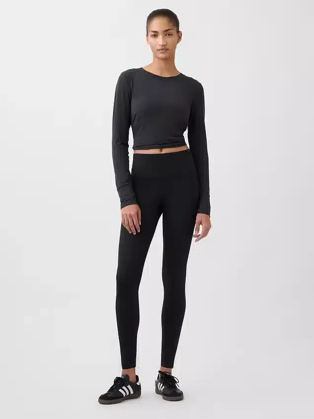 Mallas largas de talle alto GapFit Power