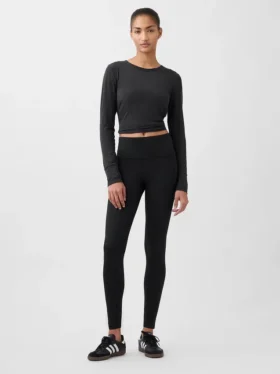 Mallas largas de talle alto GapFit Power