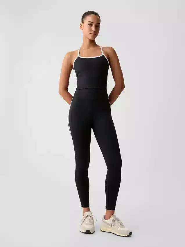 Mallas largas de talle alto GapFit Power