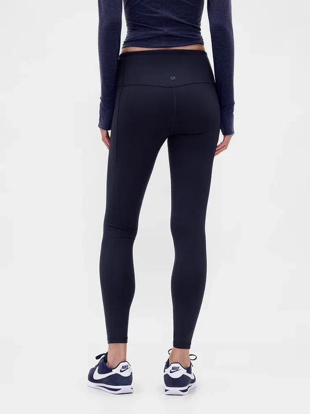 Mallas largas de talle alto GapFit Power