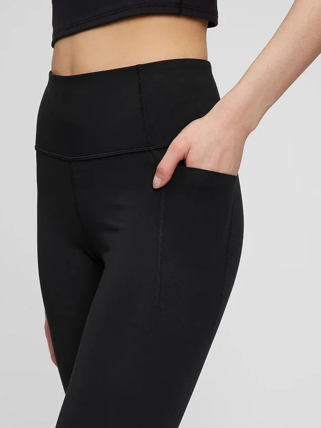 Mallas largas de talle alto GapFit Power