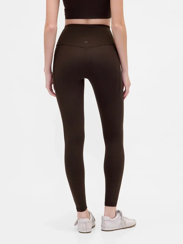 Mallas largas de talle alto GapFit Power