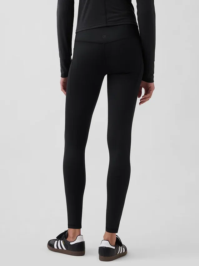 Mallas largas de talle alto GapFit Power