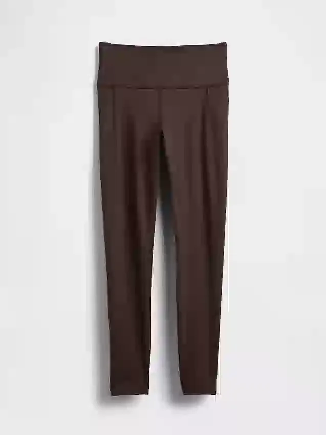 Mallas largas de talle alto GapFit Power