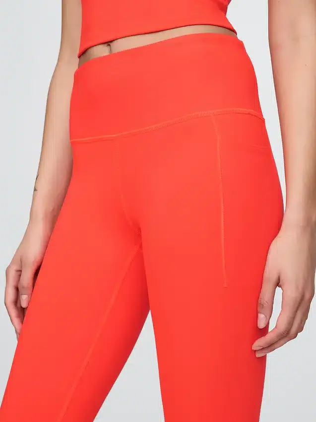 Mallas largas de talle alto GapFit Power