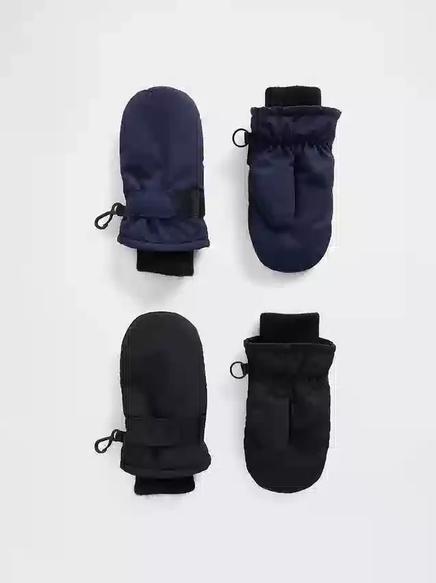Manoplas de nieve para niños pequeños (pack de 2)