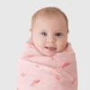 Manta de bambú «Little Ballerina»